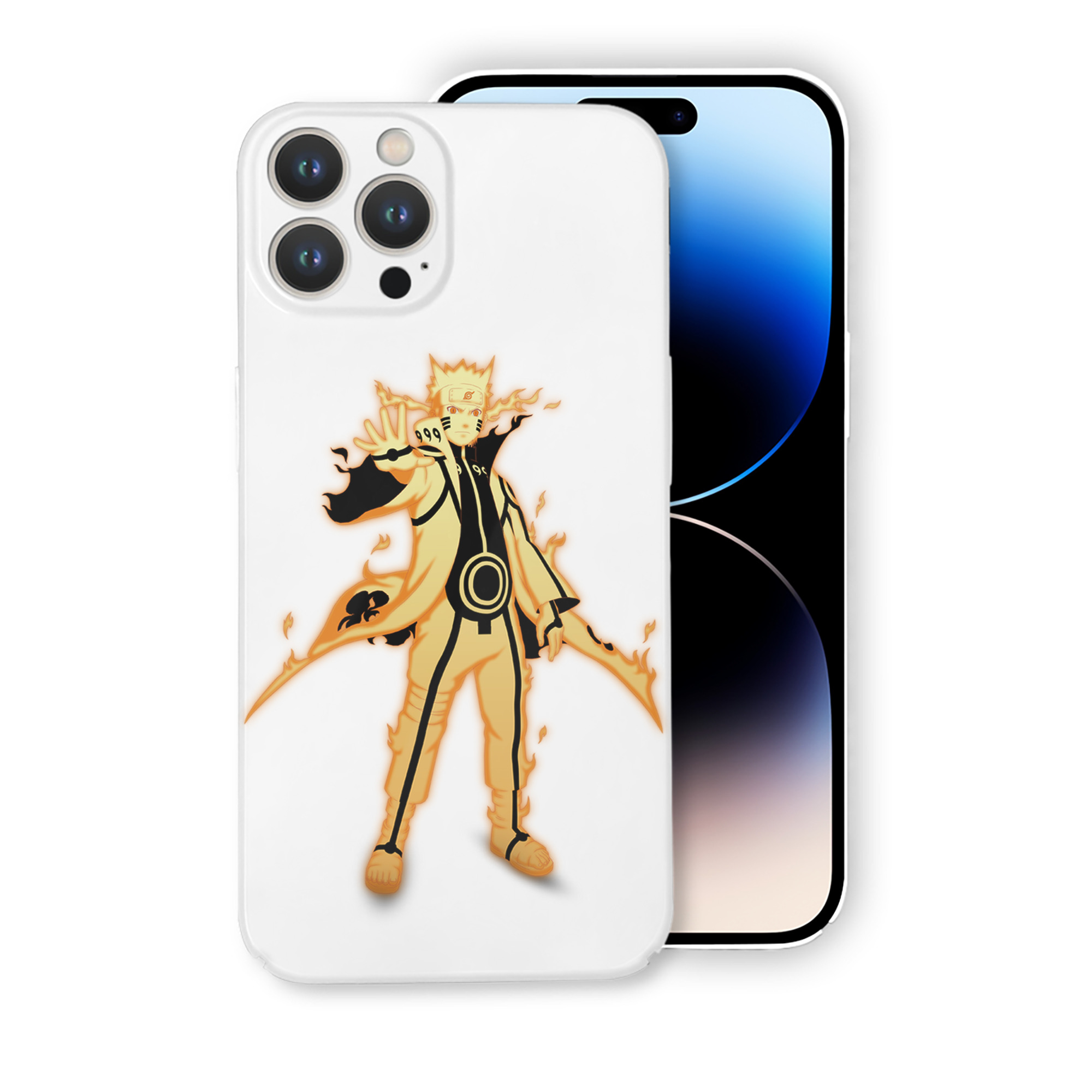 （画像用） NARUTO -ナルト- うずまき ナルト Uzumaki Naruto 【iPhone 14シリーズ対応】ハードケース